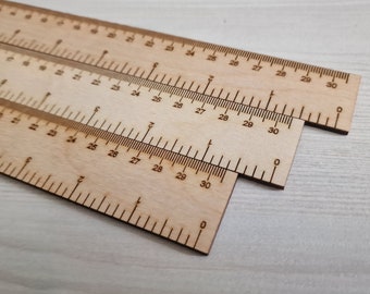 Fake ruler, 3 pcs set, -5 and -10 % Special ruler,funny ruler,personalized ruler,engraved ruler,personalised Wooden Ruler,Ruler