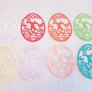 Scrapbooking, Geschenkkarten, Geschenkkarten diy, Geschenk, Papier-Set, Ostern, Osterkorb, Ostergeschenk, Osterhase, Ostereier, Ostern Dekor, Osterei, Geschenk
