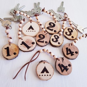 Charme de acampamento, chaveiro de acampamento, decoração de acampamento, casas de acampamento, presente de acampamento, chaveiro personalizado, chaveiro, presente personalizado, chaveiro personalizado
