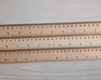 30 cm 12 inches 3 pcs set, -5&10% Special ruler,funny ruler,personalized ruler,engraved ruler,personalised Wooden Ruler,initial on ruler