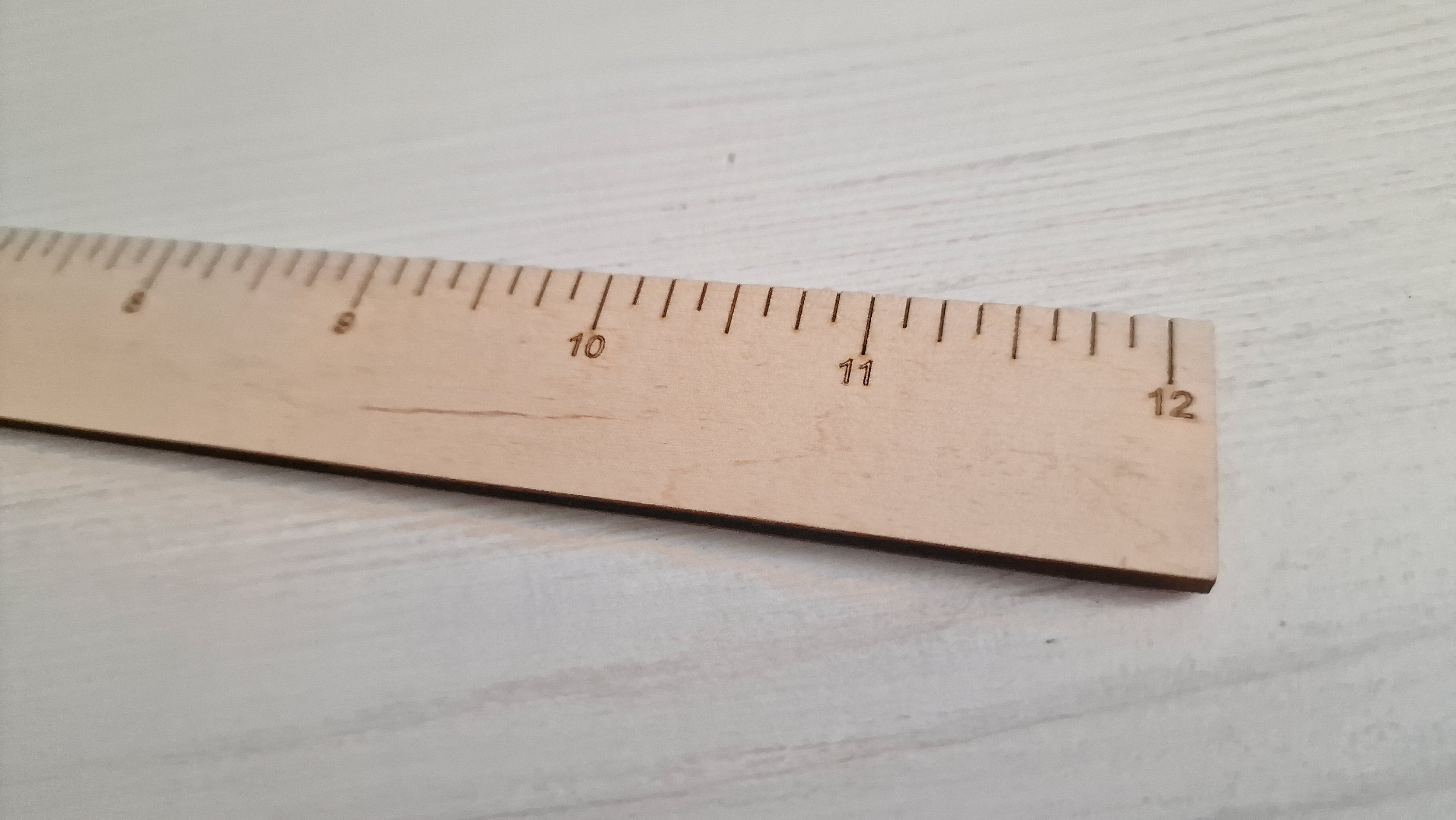 Trick Measurement Ruler 33% Bigger 2 Pack Trick Ruler 2-Pack - 33% ...