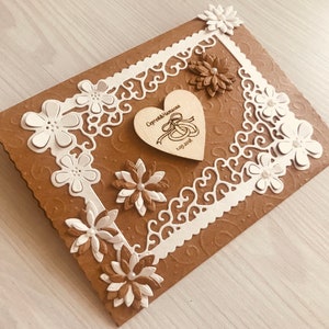 Merci carte, enveloppe mariage, modèle d’enveloppe, cadre de mariage, cadeau en bois, coeur mariage, enveloppe cadeau mariage, porte monnaie, enveloppes de la fleur
