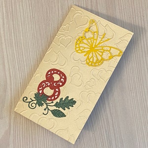 Tarjeta de abuela, tarjeta de cumpleaños, tarjeta de regalo de saludos, tarjeta de invitación, tarjeta de álbum de recortes, suministros de fiesta, tarjeta de agradecimiento, tarjetas hechas a mano, tarjetas personalizadas