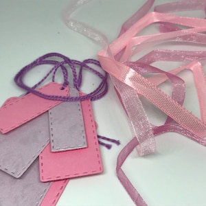 Conjunto de 7 etiquetas diferentes, etiquetas para el texto, etiqueta de regalo, etiquetas de cumpleaños, texto sorpresa, etiquetas de boda, etiquetas de agradecimiento, etiquetas, etiquetas de scrapbooking, tarjetas de cumpleaños