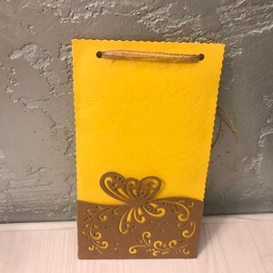Long Butterfly envelope,Handmade Envelopes,Coral Vintage Style,money card holder,wedding envelope,gift card holder,card making supplies,card