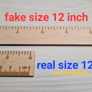 THE JUDGE Ruler MALE Enhancement Ruler 6 Inch Ruler Funny Gag Gift