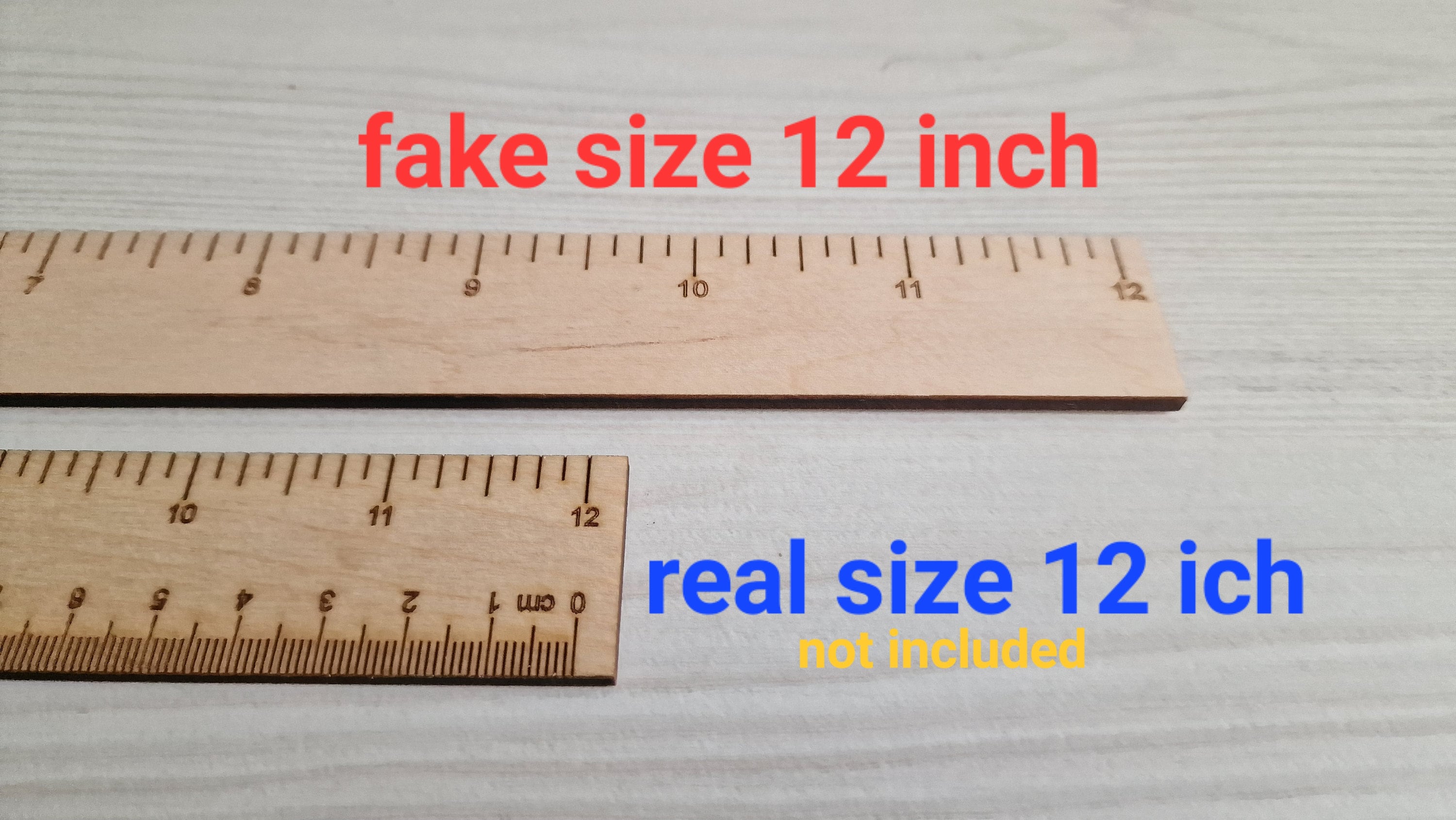 CM1263 Standard 12 inch Ruler