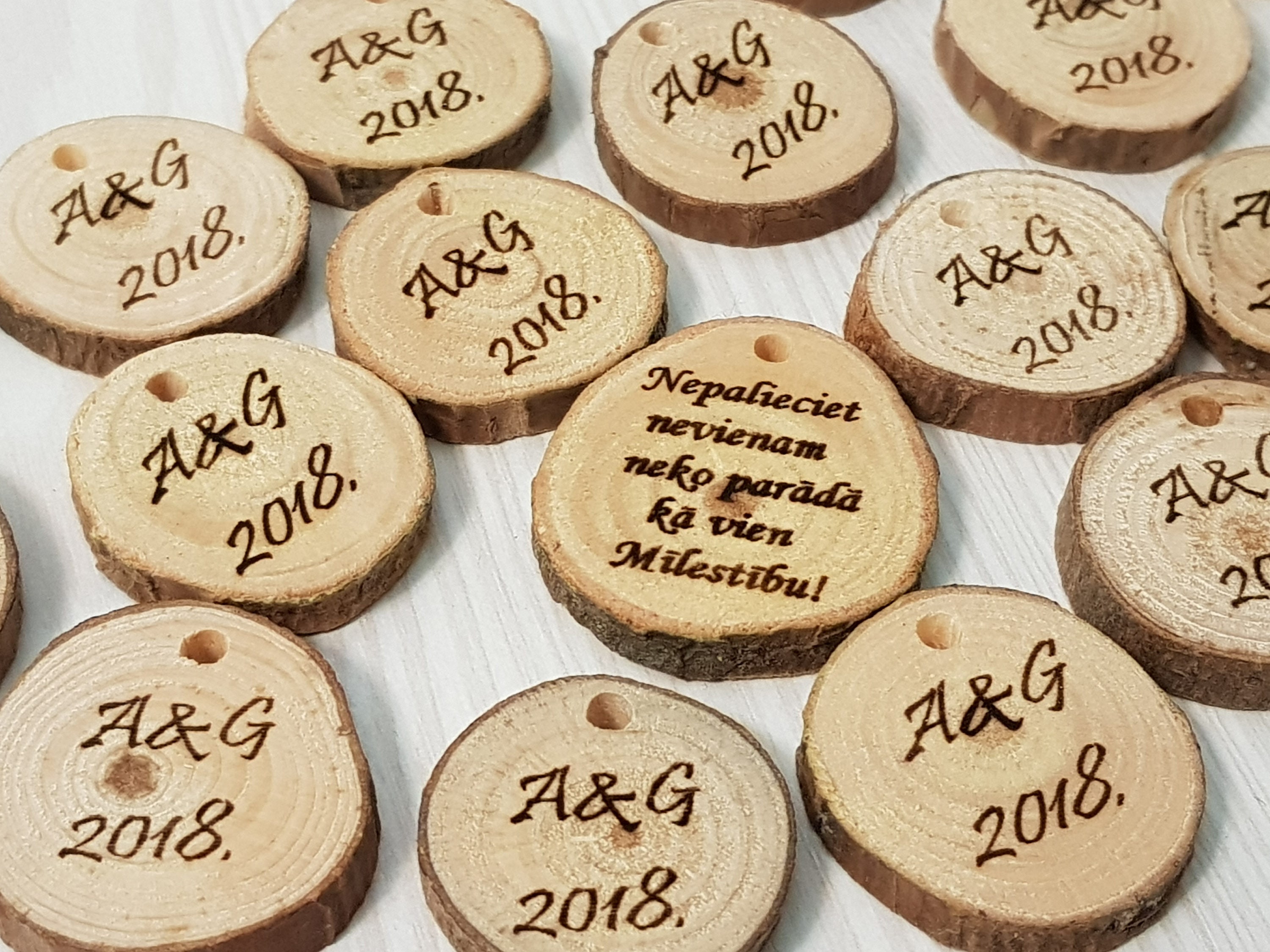 Holz Hochzeit Gastgeschenke, personalisierte Gastgeschenke, Holz Gastgeschenke, rustikale Gastgeschenke, rustikale Gastgeschenke