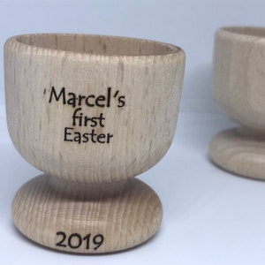 Easter Egg hold,Egg holder,Easter bunny,1st Easter gift,Easter stand,Easter cup,Easter decorations,personalized bunny,wood holder for eggs