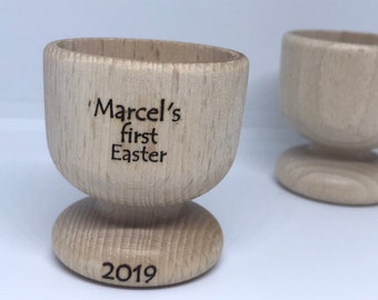 Easter Egg hold,Egg holder,Easter bunny,1st Easter gift,Easter stand,Easter cup,Easter decorations,personalized bunny,wood holder for eggs