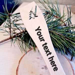 Christmas spatula,Cook with Love,Name spatula,kitchen decor,hand tools,Wooden spatula,kitchen spatula,personalized spatula,Love cooking,gift