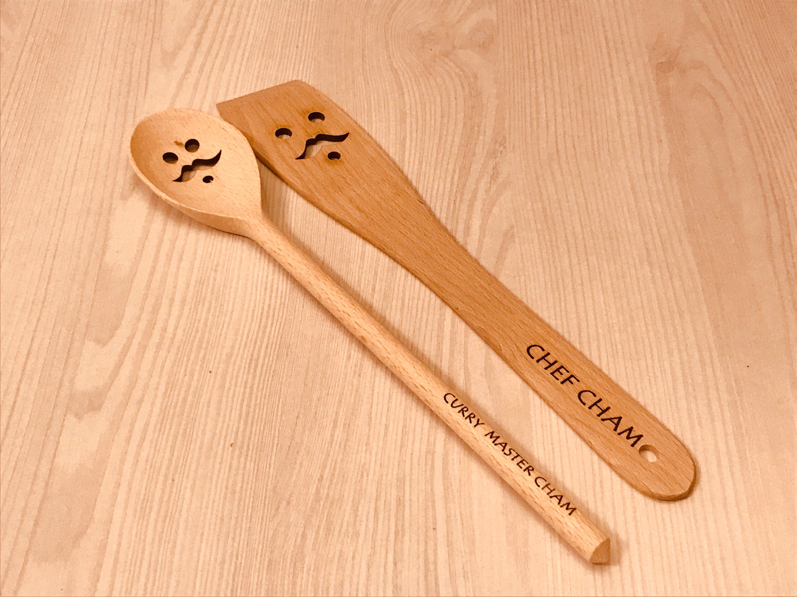 Skinny Spatulas – Gilbert Pecan