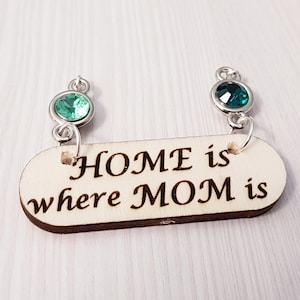 home is where mom is,Gift for mom,mother definition,mom presents,mom wall decor,mother wall art,gift from daughter,mom birthday gift,home is