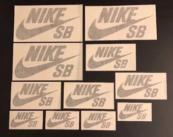 Nike sb sticker | Etsy Autres couleurs. NIKE SB ...