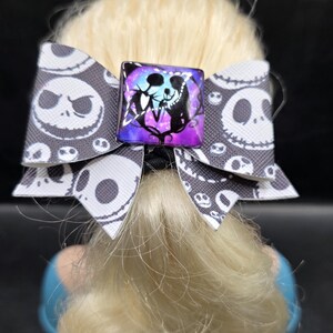 Halloween hair bow