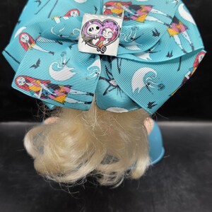 Halloween hair bow