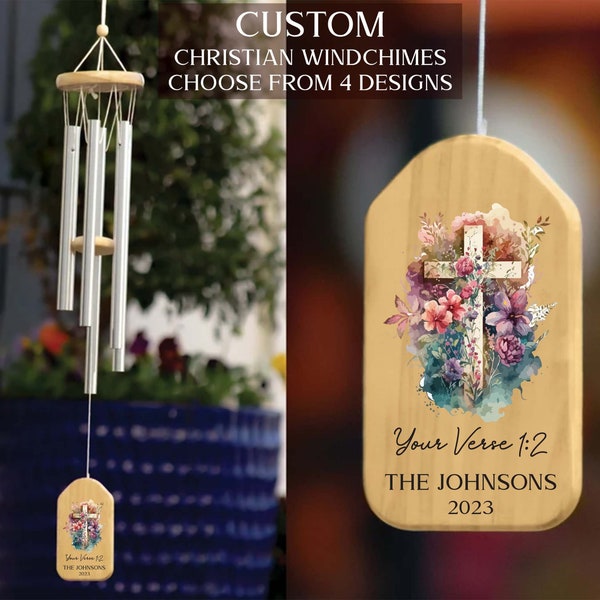 Bible Verse Wind Chime - Etsy