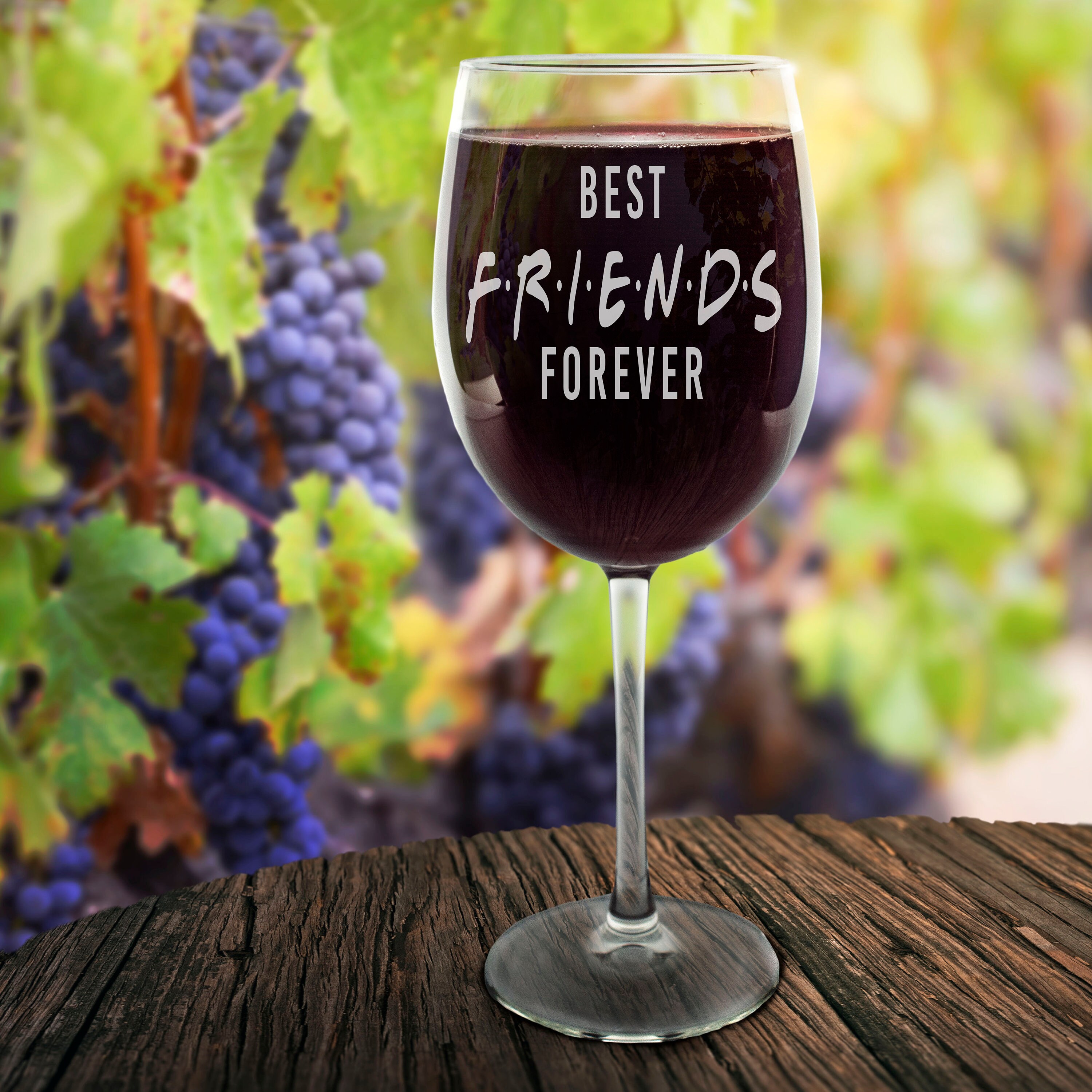 friends wine cup
