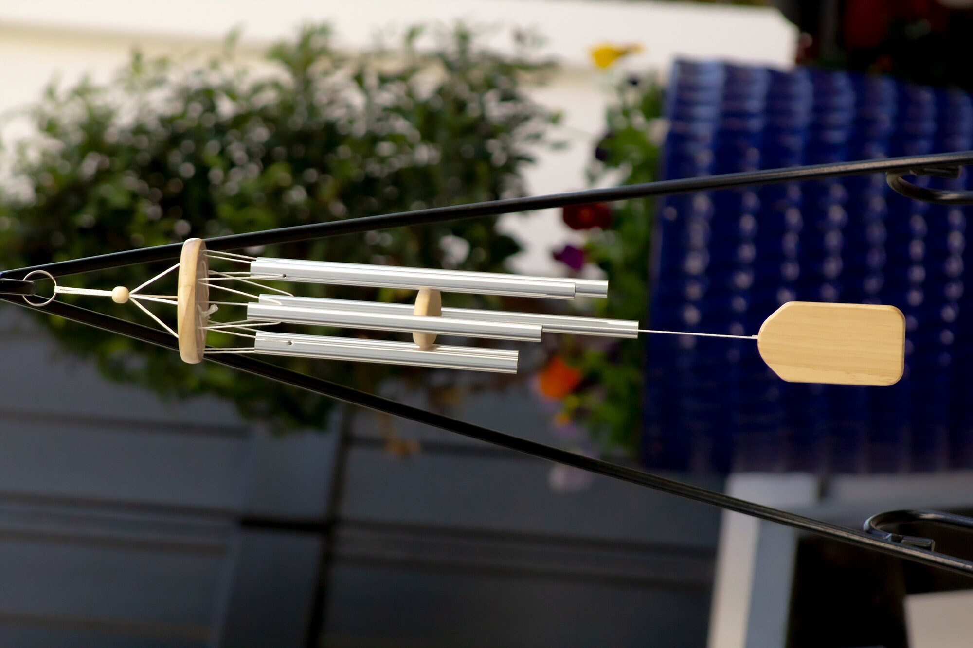 Personalized Wind Chime Custom Wind Chime Bamboo Wind Chime Etsy