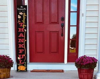 Fall Welcome Sign, Fall Decor, Welcome Sign Front Door, Farmhouse Welcome Sign, Front Porch Sign, Autumn Decor, Hello Fall, Welcome Fall