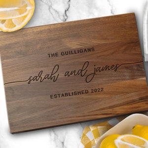 Housewarming Cutting Board - First Home Gift - New Home Gift - Housewarming Gift - Cutting Board - Housewarming Gift Ideas