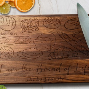 Christian Gifts - Housewarming Cutting Board - First Home Gift - New Home Gift - Housewarming Gift - Religious Gifts - Bible Verse Gifts