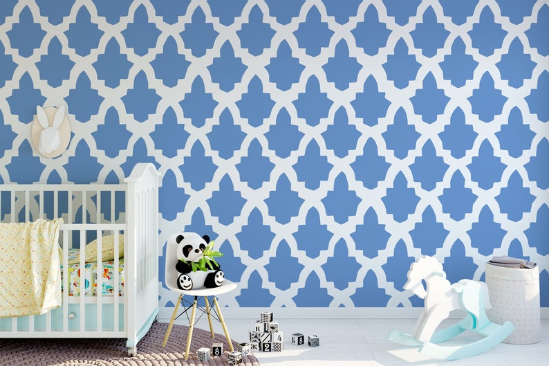Moroccan Wall Decal Set Stickers Bedroom Decor Child S Room