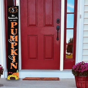 Fall Welcome Sign, Fall Decor, Welcome Sign Front Door, Farmhouse Welcome Sign, Front Porch Sign, Autumn Decor, Hello Fall, Welcome Fall