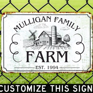 Custom Aluminum Address Sign, Personalized Aluminum Sign, Personalized Fence Sign, Metal Sign, Custom Metal Fence Sign, Custom Address Sign