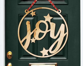 Christmas Door Sign, Christmas Door Hanger, Christmas Decor
