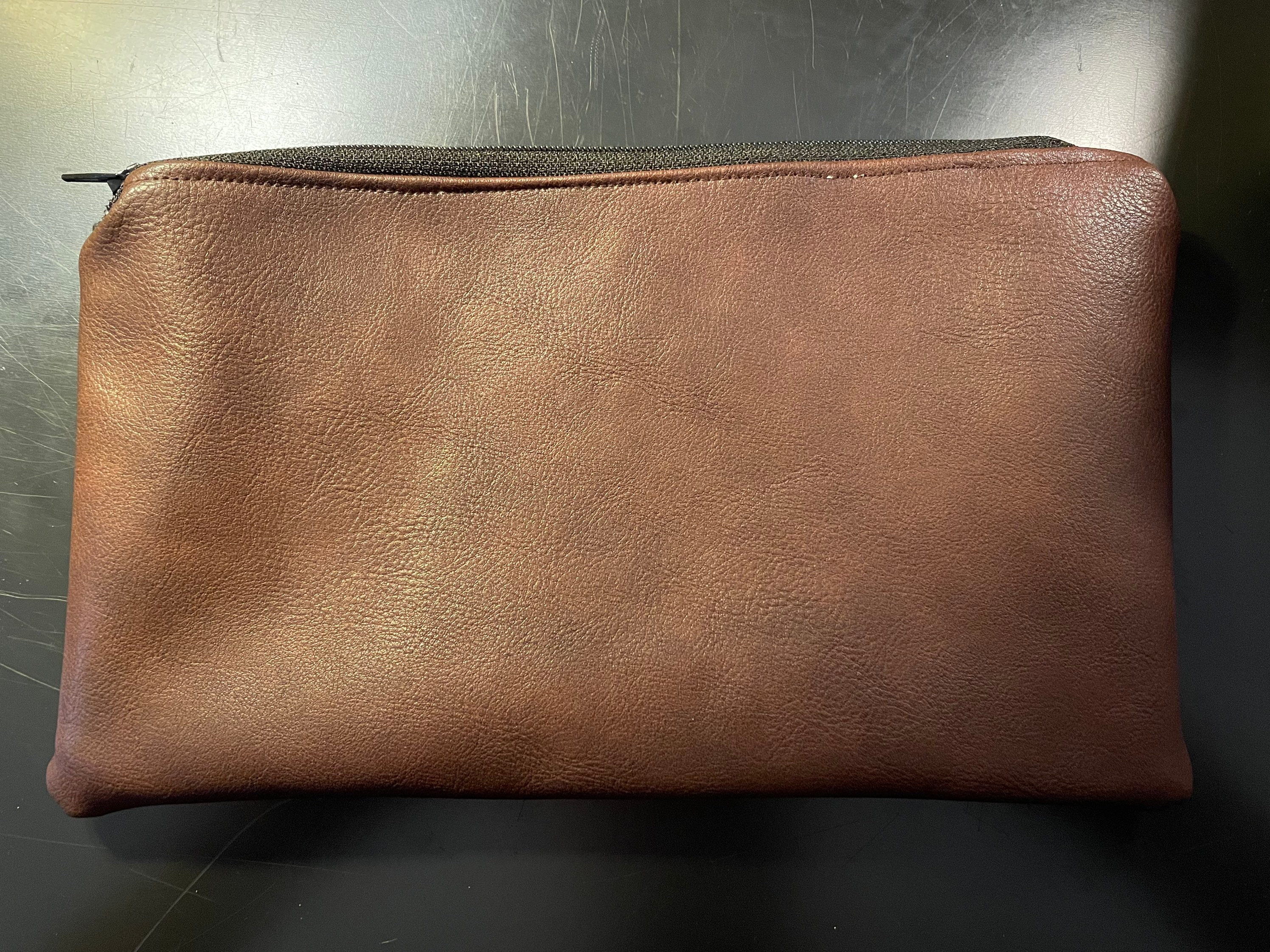 Simple Vegan Leather Pouch