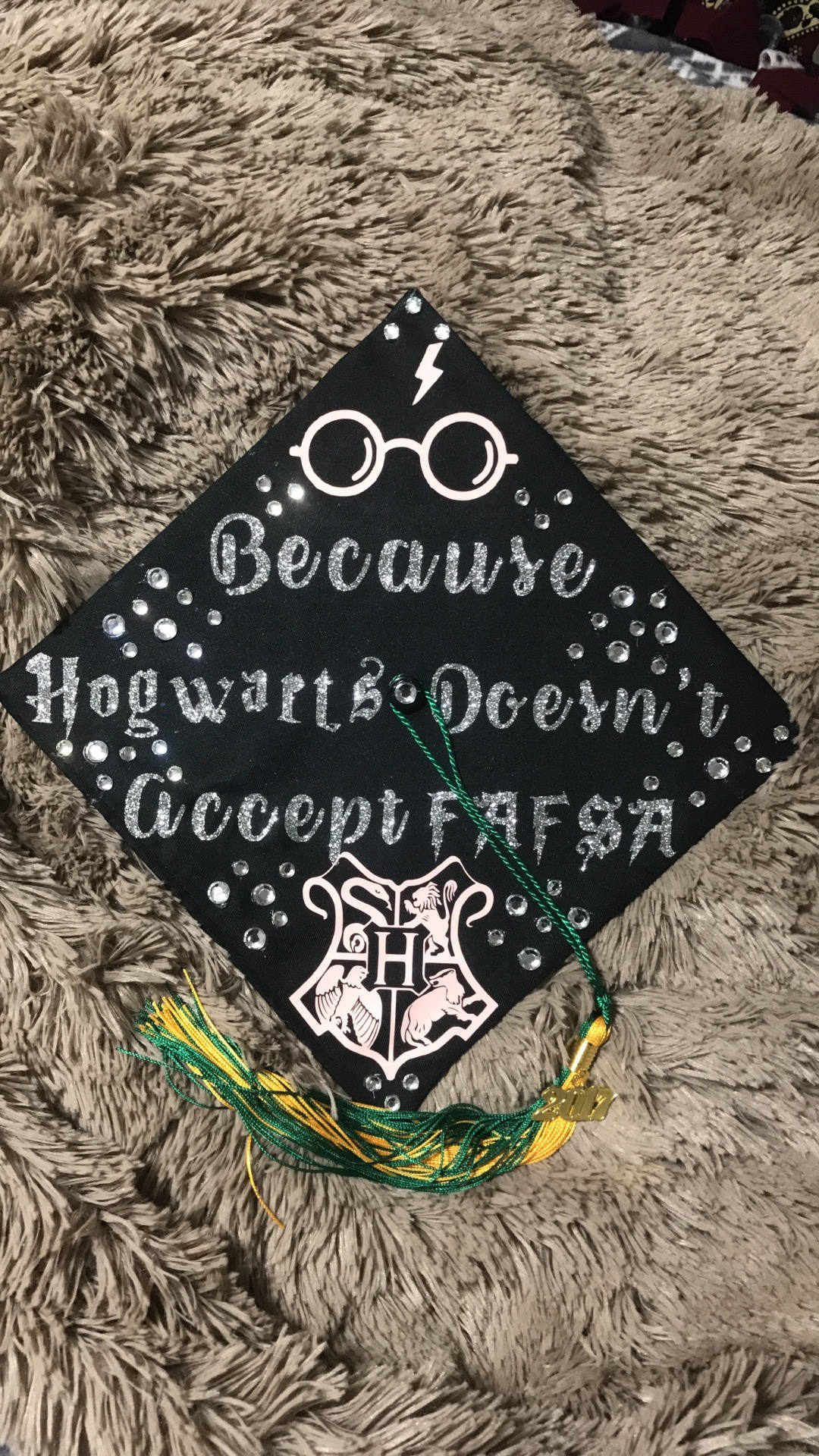 Graduation Cap Vinyl Decal Etsy