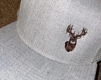 Embroidery Deer Hat