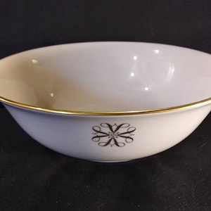 LENOX AWARD BOWL Avon 1980s Presented to Each Member of the President&#39;s Club for Sales Achievements Excellent Condition!