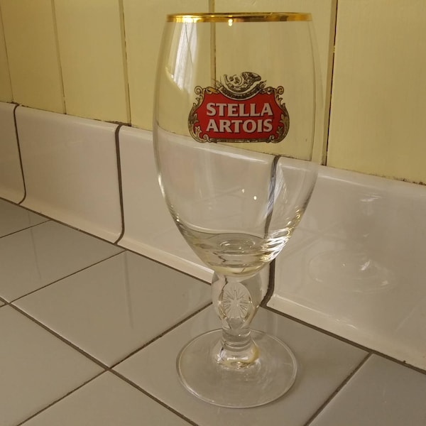 STELLA ARTOIS CHALICE for Beer or Wine and in Great Condition!