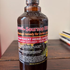 Amenazel Soursop Bitters