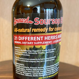 Amenazel Soursop Bitters
