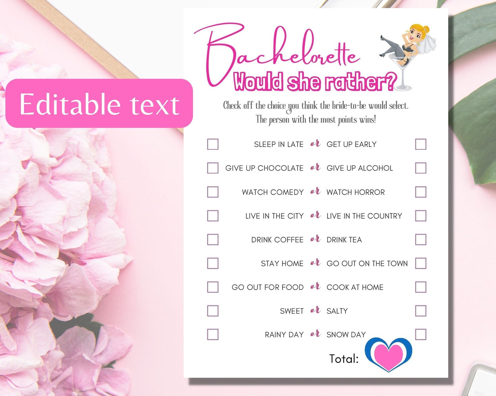 Clean Bachelorette Party Games Printable Bundle Etsy