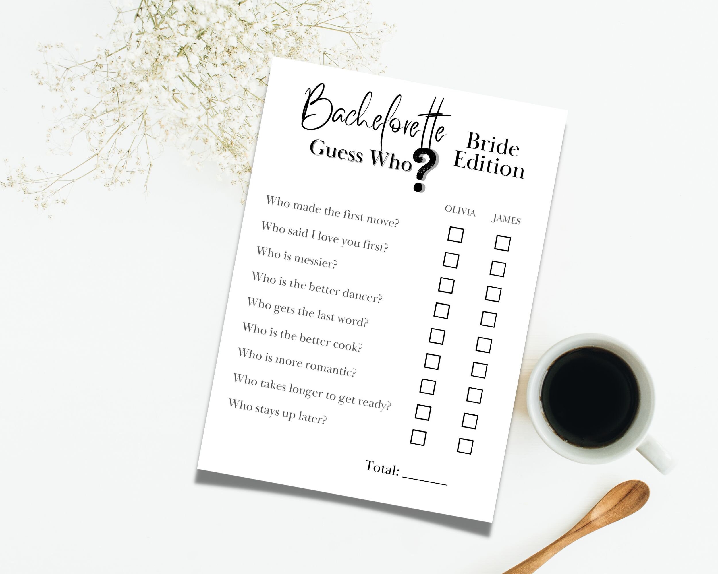 Bachelorette Party Games Printable Bundle, Bachelorette Games ...