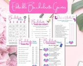 Clean Bachelorette Party Games Printable Bundle