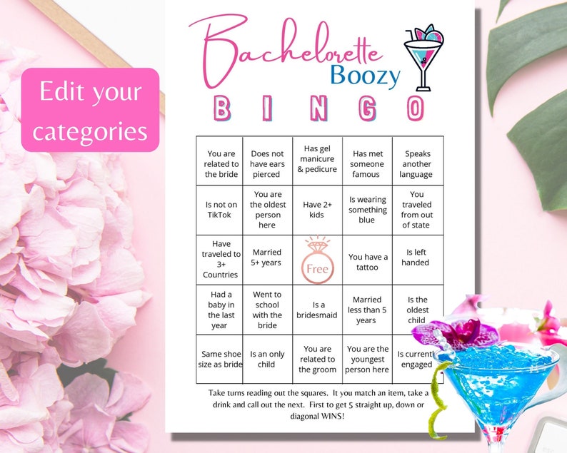 Clean Bachelorette Party Games Printable Bundle Etsy