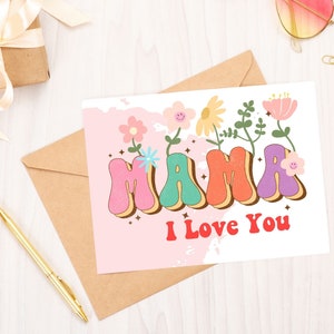 Mamãe eu te amo, cartão para imprimir dia das mães, dia das mães, cartão para imprimir