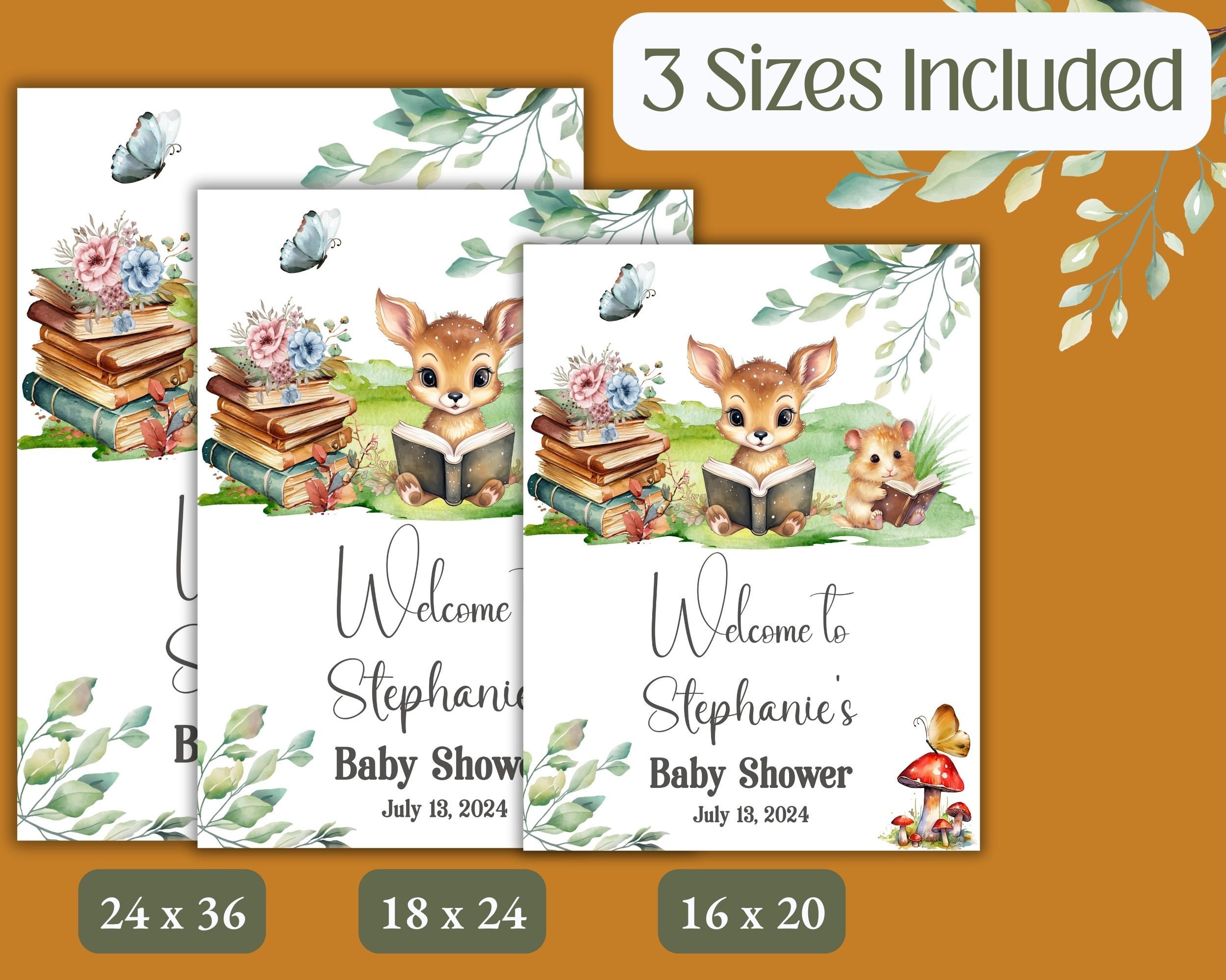 First Chapter Welcome Sign New Chapter About to Begin Welcome Sign, Storybook Welcome Sign, Book ...