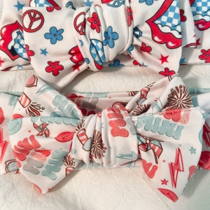 Chunky America head wrap