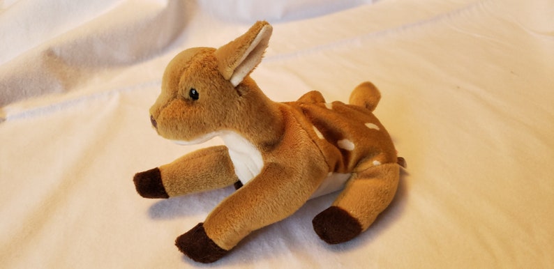 whisper beanie baby