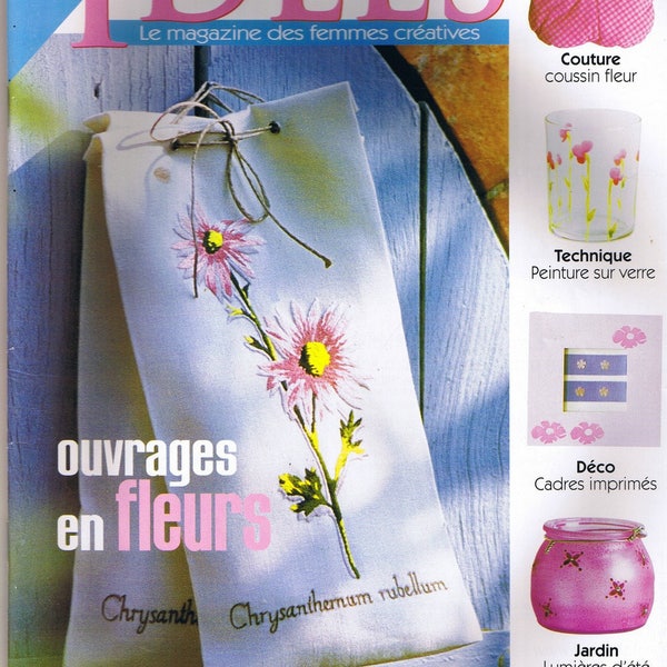 Idées numéro 34 mai juin 2002 magazine des femmes créatives