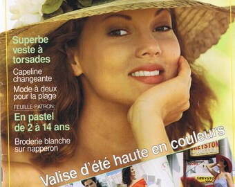 Fait Main n  6 Juin 1993 magazine Tricoter Coudre Crocheter broder décorer