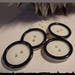 6 buttons white circle black 18 mm * 2 holes * 1.8 cm black & White button
