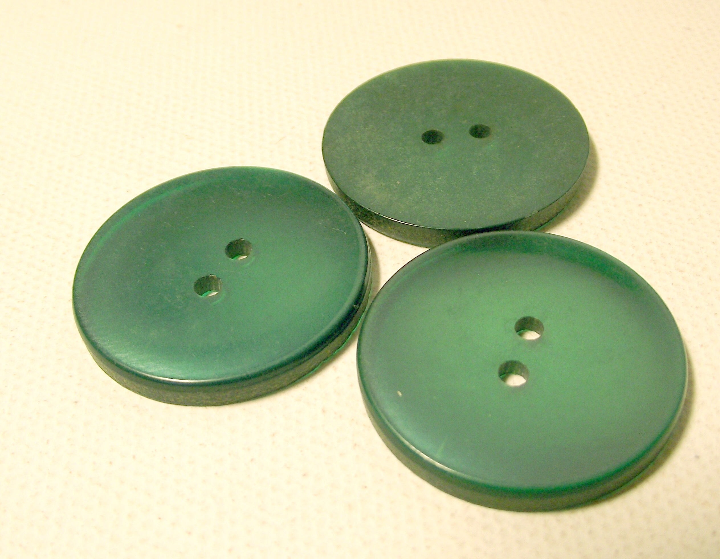6 Buttons, 27 Mm, Translucent, Various Colors, 2.7 Cm, 2 Holes, Yellow ...