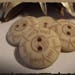 5 buttons in beige with ethnic decor * 18 mm 2 holes button sewing notions 1.8 cm